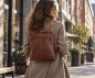 Preview: CITY BACKPACK COGNAC